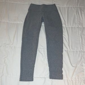 lululemon grey fleece pant